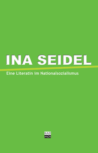 Ina Seidel und die Literaten des Nationalsozialismus | Bundesamt für magische Wesen