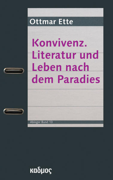 Konvivenz. Literatur und Leben nach dem Paradies | Bundesamt für magische Wesen