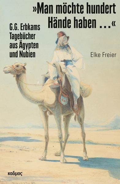 G­eorg Gustav Erbkam reist als Architekt im Expeditionsteam von Richard Lepsius 1842 bis 1845 durch Ägypten und Nubien und wurde zum Bahnbrecher für die exakte Aufnahme von Architektur in ihrer Umwelt. Die detailgetreuen Grundrisse und Durchschnitte durch Gräber und Tempel und ihre Verortung in der Landschaft waren nach bisheriger Kenntnis neu in der jungen Wissenschaft der Ägyptologie und blieben lange Zeit einmalig. Der scharfe Blick des Geodäten und die Disziplin des Baumeisters resultierten aus einer langjährigen Ausbildung in Berlin, wo er studierte und später arbeitete und lebte. Er war nicht nur Architekt, sondern Stellvertreter von Lepsius in krisengeschüttelten Zeiten, wenn letzterer krankheitsbedingt oder zur Organisation der weiteren Reise in Kairo arbeitete oder auf Exkursionen tief in den Süden des Sudan oder auf die Sinai-Halbinsel ging. Erbkam sorgte dafür, daß die Dokumentationsarbeiten fortgingen. Nach den Reisebriefen erscheinen nun die langersehnten Tagebücher.