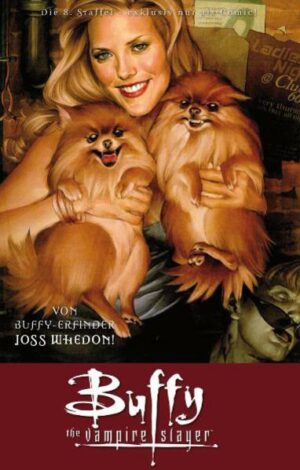 Buffy The Vampire Slayer (Staffel 8) Bd. 5: Harmony live | Bundesamt für magische Wesen