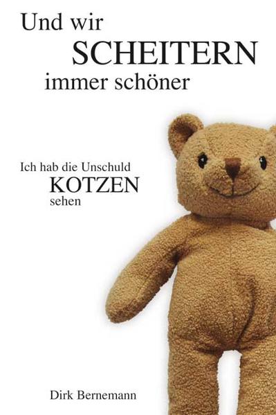 Das Leben ist Krieg. Der Krieg hat uns alle leer gemenscht, kaputtgeKRIEGt. Das Leben ist kein Krieg, sondern Sehnsucht, irgendwas zwischen Verachtung und Liebe! Das Leben ist Krebs, er zieht Metastasenstraßen durch meinen Leib. Das Leben ist Konzentrationsamok, ein Garten rot blühender Neurosen. Und ich bin der Menschenkarton mit chemischem Inhalt. All das geschrien, während Genitalien sich duellieren. Dirk Bernemanns zweites Werk, die Welt so zu erklären, wie sie wirklich ist. Wieder hat er das literarische Skalpell zur Hand genommen, seine Schnitte gehen tief, treffen zielsicher unseren Verstand und unser Bauchgefühl. Wir fühlen uns ertappt, betrogen und verletzt. Und doch, unter all dem, was wir Leben nennen, ist auch Hoffnung. oder ist das nur Verfall de Luxe? Das Leben hat sich in den Augen Bernemanns nicht groß verändert, deshalb blieb der Titel des Buches gleich. Auch wenn es sich um andere Geschichten, andere Schauplätze und andere Charaktere handelt, fühlt man sich wieder beobachtet, von der Unschuld.