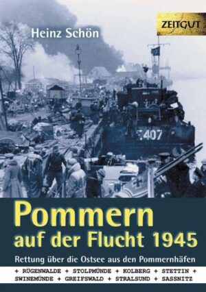 Pommern auf der Flucht. 1945. Klappenbroschur | Bundesamt für magische Wesen