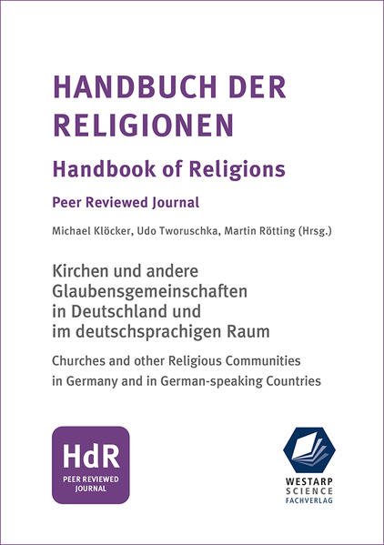 Dies ist die jeweils aktuelle Ergänzungslieferung zum "Handbuch der Religionen (Hauptwerk: ISBN 978-3-86617-500-6)". Es wird jeweils die zum Stand der Bestellung aktuelle Fortsetzung geliefert. Sie können auch ältere Ergänzungslieferungen nachträglich bestellen. Die 79. Ergänzungslieferung (März 2024) enthält folgende Beiträge: • Udo Tworuschka: Wegbereiter der Praktischen Religionswissenschaft. Eine Laudatio zum 75. Geburtstag (Reinhard Kirste) • Die Bedeutung der Praktischen Religionswissenschaft (Wolfgang Gantke) • Praktisch mit Religionen umgehen (Monika Tworuschka) • 50 Jahre Religionsforschung und -vermittlung (Udo Tworuschka) • Engagierte Religionswissenschaft (Richard Friedli) • Religionswissenschaft angewandt in interreligiösen Kontexten (Martin Rötting) • Praktische Religionswissenschaft. Mein Ansatz (Michael A. Schmiedel) • Zwischen Relevanz und Kritik anwendungsorientierter Religionswissenschaft zur Erfassung der inneren Strukturen (impliziter) Religiosität im Inklusitätsprozess fluchtmigrierter Menschen (Alina Knoflach) • Interreligiöse Kompetenzen: Komparative Theologie als Schlüssel für einen zukunftsfähigen Religionsunterricht? (Maike Maria Domsel) • Anwendungsorientierte Religionswissenschaft (Wolfram Reiss, Robert Wurzrainer)