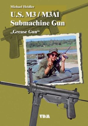 U.S. M3: M3A1 Submachine Gun "Grease Gun" | Bundesamt für magische Wesen