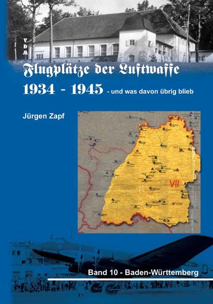 Flugplätze der Luftwaffe 1934-45 und was davon übrigblieb | Bundesamt für magische Wesen