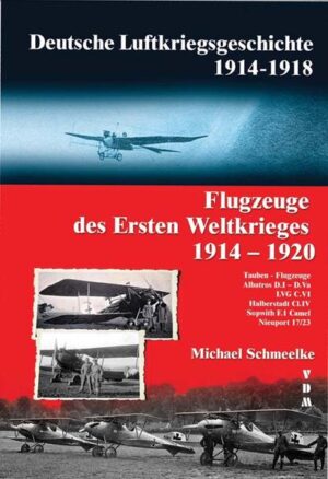 Deutsche Luftkriegsgeschichte 1914-1918 Flugzeuge des Ersten Weltkriegs 1914-1920 | Bundesamt für magische Wesen