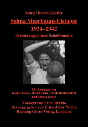 Selma Meerbaum-Eisinger 19241942 | Bundesamt für magische Wesen