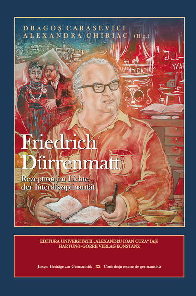 Friedrich Dürrenmatt | Bundesamt für magische Wesen