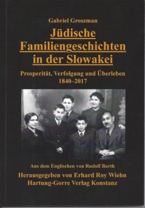 Jüdische Familiengeschichten in der Slowakei | Bundesamt für magische Wesen