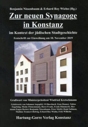 Zur neuen Synagoge in Konstanz im Kontext der jüdischen Stadtgeschichte | Bundesamt für magische Wesen