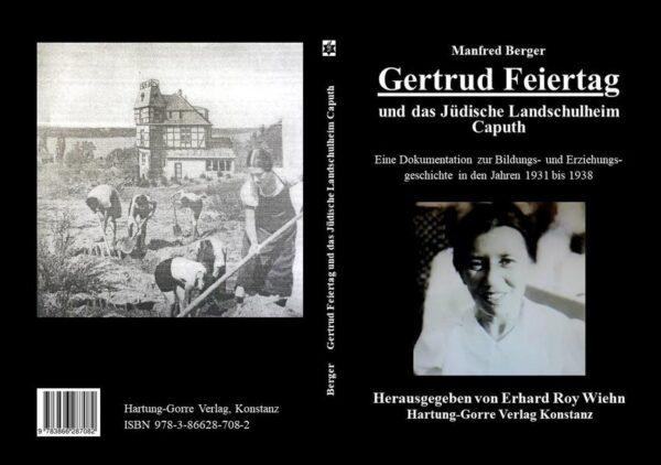 Gertrud Feiertag und das Jüdische Landschulheim Caputh | Bundesamt für magische Wesen