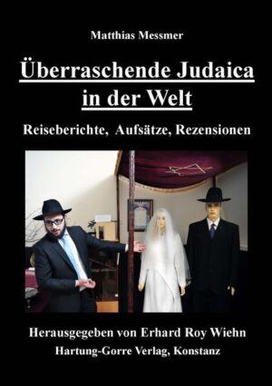 Der Sammelband umfasst Reportagen über jüdische Gemeinden in der nahen und fernen Welt, ausgewählte Judaica-Aufsätze sowie einige Buchbesprechungen, die die Geschichte und Kultur der Juden zum Thema haben. Entstanden sind diese Texte in einem Zeitraum zwischen 1993 und 2015, und erschienen sind sie fast ausnahmslos in Zeitschriften und Zeitungen in Deutschland und in der Schweiz (deshalb mitunter auch die unterschiedlichen Schreibweisen des «scharfen S» in den beiden Ländern).