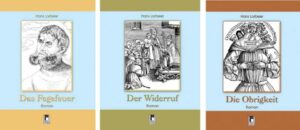 Die berühmte Luther-Trilogie von Hans Lorbeer (1901 - 1973) erscheint als Sonderausgabe in drei Hardcover-Bänden. Der Preis bezieht sich auf alle drei Bände zusammen.