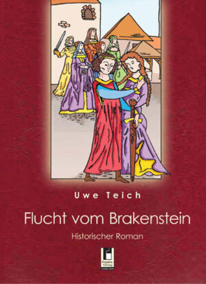 Maria, ein vierzehnjähriges Bauernmädchen, verliert durch einen Unfall den Vater. Sie wird unfreiwillig in die Geschehnisse der Burg Brakenstein hineingezogen. Dort entdeckt sie eine schreckliche Wahrheit, die man streng vor der Außenwelt verbirgt. Der Burgherr und sein Fechtmeister Siegmund führen ein hartes und gefürchtetes Regime auf Brakenstein. Wen sieht Ritter Gunther in dem jungen Mädchen? Was steckt hinter dem lächelnden Gesicht des buntgekleideten Hofnarren Gero, das in unbeobachteten Momenten zu Scherben zerfällt? Wer ist die Unbekannte, die sich nachts in den Kerker schleicht, um der Gefangenen ein Licht zu bringen? Der Roman entführt den Leser in das 14. Jahrhundert. Ritterliche Lebensweise und das Hauswesen einer Bergfeste werden zum Leben erweckt. Im Kolorit einer kargen Zeit durchleben die handelnden Figuren Geschichten um aufblühende Liebe und verlorene Hoffnungen. Schlecht vernarbte Verletzungen treiben in ungezügelten Zorn hinein. Ein spannender Roman, der mit seinem durchgängigen Stil und seinen Dialogen die Handlung fast atemlos vorantreibt.