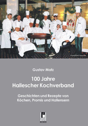 Der hallesche Kochverband e.V., neu gegründet 1990, blickt auf eine mehr als einhundertjährige Tradition und Geschichte zurück. In den vergangenen fast zwei Jahrzehnten bemühte man sich mit Erfolg, daran anzuknüpfen und den Berufsstand der Köche wieder mehr in der Öffentlichkeit zu präsentieren. Für die Hallenser sind die Auftritte der Köche, allen voran Gerd Micheel und Gustav Matz, inzwischen eine feste Größe geworden. In diesem Buch werden dem Leser neben Fakten zum Verband vor allem Geschichten und Rezepte geboten, die prominente Hallenser wie Hans-Dietrich Genscher, Dagmar Szabados, Klaus P. Rauen und viele andere aufschrieben.