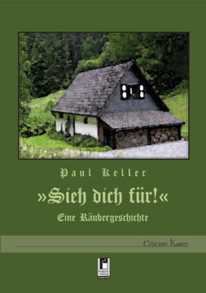 Paul Keller gehörte zu den meistgelesenen Autoren in der ersten Hälfte des 20. Jahrhunderts, was sich in einer Gesamtauflage seiner Bücher 1931 bei 5 Millionen widerspiegelt, und wurde in 17 Sprachen übersetzt. Man kann ihn als schlesischen Heimatschriftsteller bezeichnen. Seine Romane, die während der Zeit des späten Naturalismus entstanden sind, beschreiben ungeschönt menschliche Schwachheit und schwere Schicksale. Im Sinne Kellers christlicher Weltanschauung zeigt der Autor aber auch stets positive Perspektiven und Beispiele sinnhaften Lebens. Die Sprache und Gestaltung von Kellers Werken ist ausgesprochen gemütvoll und zielt auf das Gefühl des Lesers ab. In der gruselig bis humoristischen Geschichte „Sieh dich für!“ erzählt er von seinen ziemlich seltsamen Abenteuern in einer „Räuberkneipe“ in der Region von Breslau.