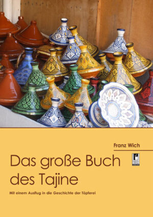 Die marokkanische Küche wird zu den raffiniertesten der Welt gezählt. Neben Couscous ist Tajine das beliebteste Essen der Marokkaner wie auch der Touristen. Der Tajine ist gleichzeitig ein marokkanisches Gericht und ein Tongefäß, in dem es zubereitet wird. Natürlich gibt es in diesem Buch Tajine-Rezepte, aber es informiert auch über die Geschichte der Töpferei in aller Welt, bietet einen Einblick in die traditionelle Form der Herstellung von Tongefäßen in Marokko und zeigt dem Leser, wie das teuerste Speiseöl der Welt gewonnen wird - das Arganöl.