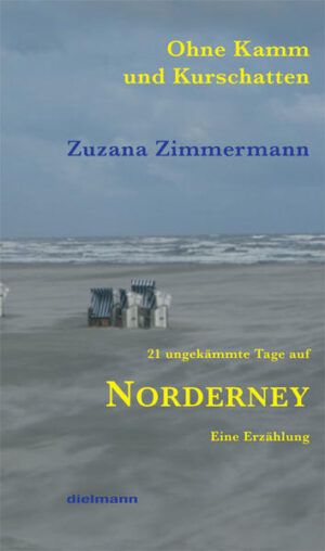 Norderney kennt man als Erholungsort und Seebad in der Nordsee, zahlreiche Schriftsteller und Künstler haben die Insel geschätzt und gewürdigt. Nun kommt ein Norderney-Büchlein besonders kecker Art:EIne Frau in mittlerem Alter, viel zu brave Tochter noch immer, aber auch Ehefrau, Mutter und Mädchen für alles, was in einem Familienleben nicht richtig funktionieren will, ist reif für die Insel. Und ihr Kurbescheid führt sie nach Norderney. - 21 Tage hat sie zur Regneration, die sie ohne Kamm und frei von allen sonstinge Zwängen zum familiären Funktionieren verbringen will. Einzig den Kuranwendungen, einer Kaskade von milden Bädern und Packungen, von Massagen und gymnastischen Übungen wird sie sich unterwerfen – soweit jedenfalls der Plan. Ich merke die Ruhe, die mich langsam umarmt und nicht mehr loslassen möchte. Da auch die Koffer in meinem Zimmer auf mich schon warten, gibt es keinen Grund, diese Umarmung aufzulösen. - Aber der gute Plan wird bald von einem ulkigen Walross von Mit-Kurgast gestört und von einem atlethischen Therapeuten von indianischer Wohlgestalt durchkreuzt, von Kämpfen am kalten Büffet unterbrochen, von Nordic-Walking bei 10 Beaufort umgepustet und durch andere Skurrilitäten eines Kuraufenthaltes bereichert. Durch viel Witz und Situationskomik entsteht ein sehr vergnügliches und sympathisches Bild der Insel und ihres Kurlebens: „Wer sein Immunsystem stärken will, der ist hier richtig am Platz.“ So begrüßt uns ein Therapeut, eine Mischung aus Winnetou und Hambüchen. – Sein fürs Auge sehr angenehmes Erscheinungsbild ist auf die Größe von 180 Zentimetern verteilt und mit solcher Ausstrahlung eingerahmt, dass man mit ihm einfach jede Klimatherapie treiben möchte! … Ich nicke mit den anderen zwanzig Frauen begeistert: Ja, ich will! - Zuzana Zimmermann ist 1965 in Tschechien geboren. An der Karls Universität Prag studierte sie Sonderpädagogik und war als Sonderschullehrerin tätig. Im Jahre 1991 gründete sie ihre deutsch-tschechische Familie und seitdem lebt und arbeitet sie in Nürnberg. Die Autorin dieses kessen Bändchens, hat die Insel Norderney über viele Jahre hinweg besucht, eine Obsession, eine Vernarrtheit, eine Sehnsucht – die sich aus jeder Zeile ablesen läßt!