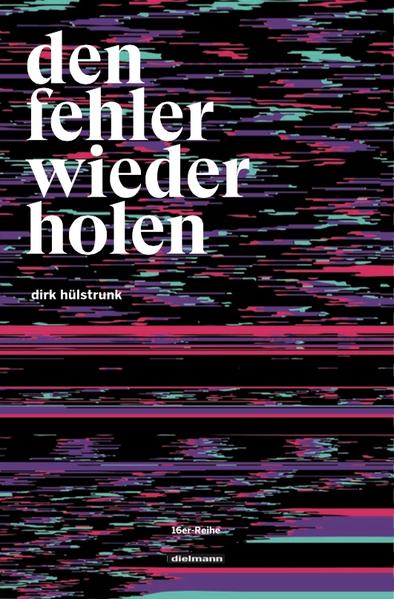 Die hier als Bändchen der 16er- Reihe veröffentlichten Gedichte von Dirk Hülstrunk folgen der Idee, an einzelnen Gedichten die Bandbreite seiner minimalistischen Sprechtexte zwischen Gertrude Stein und Spoken Word zu zeigen.