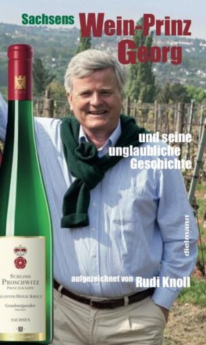 Sachsens Wein-Prinz Georg | Bundesamt für magische Wesen