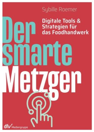 Ob in der Wurstküche, an der Theke oder im Büro: Die Digitalisierung ist unaufhaltsam auf dem Vormarsch - und bringt viele Möglichkeiten mit, aber auch viele Herausforderungen. afz-Redakteurin Sybille Roemer und ihr Co-Autor Andreas Roemer zeigenin ihrem praxisnahen Fachbuch auf, wie Metzger und andere Foodhandwerker digitale Tools nutzen können: in Produktion und Planung, Arbeitsorganisation und Mitarbeitergewinnung, Lagerung und Logistik sowie Verkauf und Marketing.