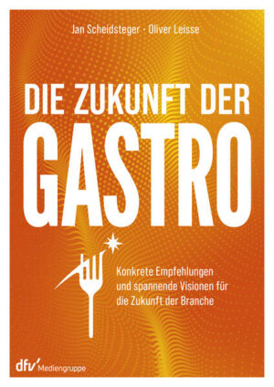 In „Die Zukunft der Gastro“ zeigen Gastronomie-Entwickler Jan Scheidsteger und Zukunftsforscher Oliver Leisse anhand konkreter Empfehlungen, zahlreicher Best-Practices und inspirierender Szenarien den Weg in die Zukunft der Branche. Entstanden ist ein unverzichtbares, kompaktes Arbeitsbuch für Gastronomen, Gastronomie-Entwickler, Manager und (zukünftige) Führungskräfte und alle, die in der Gastronomie etwas bewegen und sich weiterentwickeln möchten. In Zeiten, in denen sich alles ständig verändert, steht die Gastronomie vor enormen Herausforderungen. Agil sein, kreativ denken und innovative Lösungen finden - das ist heute ein Muss, um immer wieder neu durchzustarten und den Ansprüchen von morgen gerecht zu werden. Gastronomie ist weit mehr als nur das Zubereiten und Servieren von Speisen - sie ist der soziale Klebstoff, der Menschen zusammenbringt. Genau darin steckt eine riesige Chance für alle, die in dieser Branche tätig sind. Der Erfolg hängt daher stark von der Zufriedenheit der Gäste ab. „Die Zukunft der Gastro“ beschreibt drei spannende neue Gästetypen: Den Kämpfer, den Künstler und den Kontrolleur - alle haben ihre eigenen Erwartungen und Bedürfnisse. Die Basis des Erfolgs sind Teams mit klaren Rollenverteilungen und einem gemeinsamen Werteverständnis, ein moderner Führungsstil und eine klare Vision. Wichtiger wird auch die Ausrichtung auf Nachhaltigkeit und Verantwortung. Um Prozesse zu optimieren und gleichzeitig neue Erlebnisse zu schaffen, wird der Einsatz von Technologie und künstliche Intelligenz immer entscheidender. Das Buch fordert dazu auf, das eigene Konzept zu hinterfragen und anzupassen - so bleibt man wettbewerbs- und zukunftsfähig! www.zukunftdergastro.de