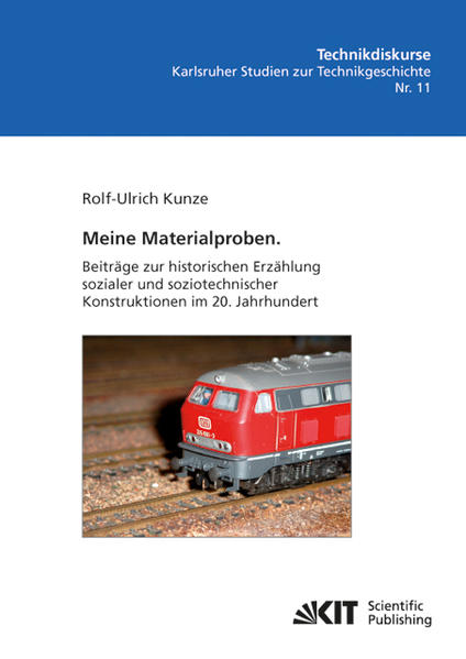 Meine Materialproben. Beiträge zur historischen Erzählung sozialer und soziotechnischer Konstruktionen im 20. Jahrhundert | Bundesamt für magische Wesen