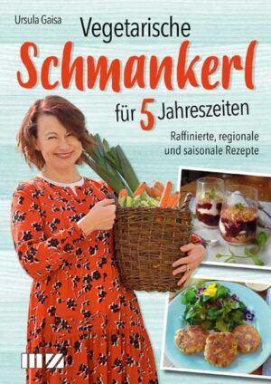 Trotz ständig wechselnder Food-Trends ist und bleibt der Sieger in der Gunst der gesundheitsbewussten Genießer die fleischlose, vegetarische Küche! Blätter, Früchte, Knollen, Wurzeln und Co. schlagen die Fleischliga nach wie vor um Längen. Mit raffinierten und abwechslungsreichen Rezepten lassen sich schnell gesunde Gerichte zaubern, die selbst überzeugte Fleischliebhaber neugierig machen. Das Kochbuch "Vegetarische Schmankerl für 5 Jahreszeiten" überzeugt mit regionalen und saisonalen Rezepten, die sich wunderbar in den Alltag integrieren lassen - ob für ungeübte Anfänger, Familien, die es unkompliziert mögen oder kreative Genießer. Für jeden findet sich in der bayerisch-vegatarischen Rezeptsammlung das richtige. Grün, gesund und gut!