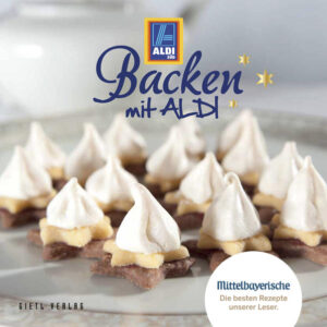 „Backen mit ALDI“ – so hieß der Wettbewerb von ALDI SÜD und der Mittelbayerischen Zeitung, bei dem Kunden und Leser ihre verführerischsten Plätzchenrezepte verrieten. Eine fachkundige Jury kürte schließlich die 25 besten Kreationen, die Sie in diesem Buch versammelt finden – eine kleine, feine Auswahl an erprobten Rezepten. Neben Klassikern aus Kindertagen gibt es auch viele Trend-Plätzchen zu entdecken. Alle Rezepte sind ansprechend bebildert und so erklärt, dass man sie im Handumdrehen nachbacken kann. Eine Warenkunde gibt wertvolle Tipps und Tricks zu den Basisbackzutaten, die man in der Vorweihnachtszeit praktischerweise in allen ALDI SÜD-Filialen findet. Lassen Sie sich von unseren leidenschaftlichen Hobby-Konditoren inspirieren!