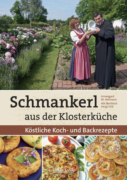 Wer möchte nicht gerne Häferlgucker spielen, in die Töpfe schauen, noch dazu in einer Stiftsküche? Die Klosterkultur vom Kochtopf aus entdecken? In einer Zeit, in der das rechte Maß abhanden zu kommen scheint, wenden wir uns wieder den Klöstern zu, versuchen wir in der Stille der Abteien dem verlorenen Paradies wieder etwas näher zu kommen. Und wir schätzen wieder die Klosterküche, genießen gute, einfache und gesunde Speisen, deren Rezepte sich am jahreszeitlichen Angebot der Natur und am vernünftigen Maßhalten im Essen und Trinken orientieren. Für ihr von Abt Berthold Heigl fotografiertes Kochbuch durfte Irmi Hofmann dazu nicht nur hinter die Kulissen der Stiftsküche Seitenstetten blicken, sondern auch am klösterlichen Leben teilnehmen. So entstand ein authentisches, praktisches Werk, das neben den für die kleine Familienküche adaptierten Rezepten zahlreiche Anregungen und Dekorationsvorschläge für den Alltag, aber auch für festliche Gaumenfreuden bietet.