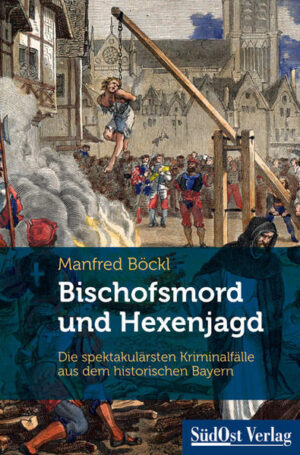 Die bayerische Geschichte ist reich an außergewöhnlichen Kriminalfällen, neben denen die Plots moderner „Tatort“-Krimis eher blass aussehen. Im vorliegenden Buch werden zwölf besonders spektakuläre Morde und andere Kapitalverbrechen, die sich im historischen Bayern zutrugen, neu aufgerollt. Unter anderem geht es um die Ermordung des Missionsbischofs Emmeram aus Regensburg durch den Bruder der bischöflichen Geliebten, um den Prozess gegen die morganatische Herzogsgattin Agnes Bernauer und ihre grausame Exekution in Straubing, um den grauenhaften Münchner Hexenbrand des Jahres 1600 und den bis heute ungeklärten Fall des womöglich hochadligen Findelkindes Kaspar Hauser in Nürnberg. Auch der mysteriöse Tod von König Ludwig II. von Bayern wird mit Hilfe modernster Erkenntnisse neu bewertet, wobei sich herausstellt: Es war Mord! Und nicht zuletzt werden die Taten und Untaten der vier berühmtesten bayerischen Wilderer und Räuber dargestellt: des Wildschützen Jennerwein, des Bayerischen Hiasl, des Räubers Kneißl und des Bayerwaldrenegaten Michael Heigl. Um das Buch besonders gut lesbar zu machen, hat der Autor Manfred Böckl eine spezielle Schreibtechnik gewählt: Jedes Kapitel beginnt mit einem spannenden belletristischen Erzählteil, danach folgen die knallharten kriminalistischen Fakten.