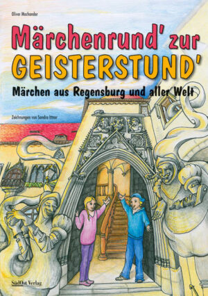 „Das traust du dich nie!“ - „So ein Idiot! Und ob sie sich traut!“ Hana ist richtig sauer auf Felix! Meint der echt, bloß weil er so ein Großmaul ist, kann er sich alles erlauben? Doch diesmal hat der Bursche sein Mundwerk zu weit aufgerissen. Sie blickt ihm in die Augen und zischt: „Na klar trau ich mich! Und du, bist du dabei?“ Felix, besser bekannt als Flix die Zunge, ist kurz perplex, aber nur kurz, dann grinst er sein breites „Na klar! Ich bin der Beste“- Lächeln und flüstert: „Cool, nur wir zwei, ganz alleine, heute Nacht, hier in den finsteren Mauern vom alten Rathaus. Echt cool! Ich habe auch schon ‘nen mega Plan! Hör zu!“ Doch so alleine, wie Felix sich das dachte, sind sie nicht. Als die Regensburger Rathausuhr Mitternacht schlägt, erwachen die Geister. Schutz und Trutz, die Hüter des hohen Hauses, merken gleich, dass da heute Nacht was nicht stimmt. Gleich sind die Eindringlinge gefasst und … bekommen mal was Ordentliches zu hören. - Märchen! Erzählt von vielerlei Gestalten, die aus den alten Möbeln und Gemäuern hervorkommen. Und schon sind die beiden mittendrin. Treffen auf Tod und Teufel, Drachen und Prinzessinnen, Löwen und Hyänen, Riesen und Schätze, Hexen und Helden, … und am Ende der langen Nacht sind die beiden sich gar nicht mehr so sicher. War das alles nur ein Märchen?