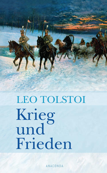 Vor dem Hintergrund der russisch-napoleonischen Kriege erzählt 'Krieg und Frieden' in wahrhaft meisterlicher Manier die Geschichte dreier Familien, deren Schicksale eng miteinander verwoben sind. Der Roman, 1863 - 69 entstanden, ist ein Meilenstein der russischen Literatur und trug seinem Autor Leo Tolstoi Weltgeltung ein. Furios sind die Schilderungen der blutigen Schlachten bei Austerlitz und Borodino, präzise und einfühlsam die Zeichnungen der Charaktere - ein Meisterwerk, das bis heute nur selten seinesgleichen fand.