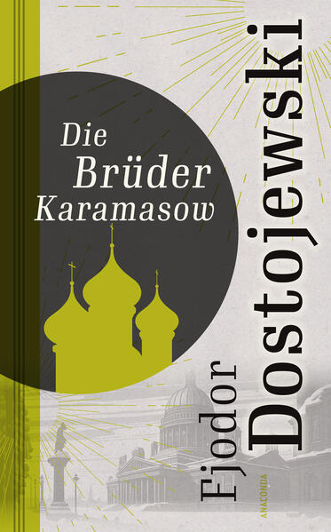 Sigmund Freud nannte sie den »großartigsten Roman, der je geschrieben wurde« - Dostojewskis monumentale Familienchronik »Die Brüder Karamasow«, 1880 erstmals erschienen. In wenigen anderen großen Romanen der Weltliteratur verbinden sich ungeheure Motivfülle und geradezu magische Erzählkunst ähnlich virtuos wie hier: Vor dem Hintergrund einer packenden Kriminalgeschichte, dem gewaltsamen Tod ihres despotischen Vaters, führt das Schicksal der ungleichen Brüder den Leser tief in die beklemmenden Abgründe der menschlichen Seele.