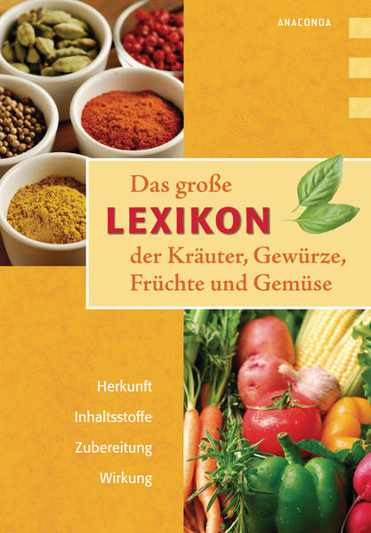 Dieses einzigartige Lexikon enthält alles Wissenswerte über Herkunft, Inhaltsstoffe, Zubereitung und Wirkung der wichtigsten einheimischen und exotischen Kräuter, Gewürze, Früchte und Gemüse. Kompakt, kompetent und unterhaltsam gibt Lothar Bendel als ausgewiesener Fachmann Auskunft über eine Fülle von interessanten Fragen - von A wie Ananas und Angostura bis Z wie Zwiebel und Zitronengras.