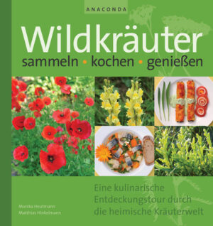 Wild, kraftvoll, naturbelassen - heimische Wildkräuter sind meist reicher an wertvollen Inhaltsstoffen sowie vielfältiger und fein-würziger im Geschmack als ihre gezähmten Verwandten. Entdecken und sammeln lassen sie sich auf anregenden Spaziergängen durch Wiese, Wald und Feld in Ihrer Umgebung. Von A wie Ackersenf bis W wie Wiesenschaumkraut - 30 Wildkräuter werden Ihr kulinarisches Repertoire auf vorzügliche Weise bereichern. 160 detaillierte Farbfotografien sowie ausführliche Beschreibungen erleichtern Ihnen die deutliche Identifizierung jeder Pflanze. Raffinierte und doch einfach umzusetzende Rezepte mit einer abwechslungsreichen Palette von kräuterigen Gemüse-, Fleisch- und Fischgerichten, von Gratins, Risottos, Suppen, Eintöpfen bis hin zu Desserts versprechen Ihnen und Ihren Gästen wilde Köstlichkeiten. Zusätzlich werden pfiffige vegetarische Alternativen zu allen Gerichten mit Fleisch und Fisch angeboten. Für Genießer der Natur und guter Küche ein praktisches Kräuter- und Kochbuch.