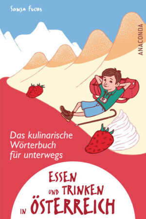 Österreich hat viel zu bieten - auch kulinarisch. In den traditionellen Küchen seiner neun Bundesländer spiegelt sich seit jeher die Vielfalt regionaler Produkte. Mal deftig, mal fein sind die Gerichte - ihre Namen jedoch klingen für deutsche Ohren bisweilen fremd. Dieses praktische Taschenwörterbuch hilft Ihnen dabei, die Genüsse der Alpenrepublik ohne sprachliches Rätselraten zu entdecken: Kurze Kapitel informieren über das Wichtigste zu den Regionen und ihren jeweiligen Spezialitäten, zahlreiche Rezepte geben Anregungen zum Selberkochen. Der sich anschließende lexikalische teil erlaubt schnelles Nachschlagen in allen Zweifelsfällen.