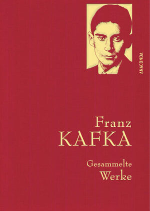 Das Werk von Franz Kafka ist ein Klassiker der modernen Literatur schlechthin. In sein faszinierendes Erzähluniversum führen keine Abkürzungen und Hintertürchen: Man muss es ganz für sich persönlich entdecken und lesend erkunden. Ein Glück für jeden, der diese große Erfahrung vor sich hat. Dieser Band bietet dazu die beste Gelegenheit. Er umfasst Kafkas Romane »Der Prozess« und »Das Schloss«, den »Brief an den Vater« sowie sämtliche Erzählungen, unter ihnen »In der Strafkolonie« und »Die Verwandlung«. 1008 Seiten Kafka, gebunden, goldgeprägt auf Naturpapier mit Leinenstruktur, in großem Format »Der Prozess«, »das Schloss», der »Brief an den Vater« sowie sämtliche Erzählungen (»Die Verwandlung«, »Das Urteil« usw.) in einem Band
