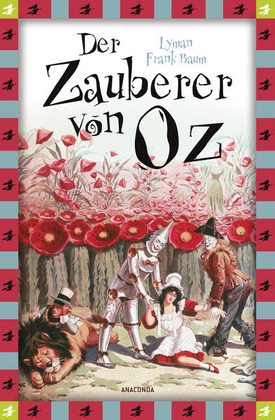 Ein Wirbelsturm hat die kleine Dorothy und ihren Hund Toto weit von zu Hause fortgeweht. Nun machen sie sich auf den Weg zum Zauberer von Oz, damit er ihnen hilft. Die Vogelscheuche, der ängstliche Löwe und der Blechmann werden zu ihren Gefährten, denn auch sie erhoffen sich vom Zauberer, was sie sich jeweils am meisten wünschen: Verstand, Mut und ein Herz. - »Der Zauberer von Oz« erschien im Jahr 1900