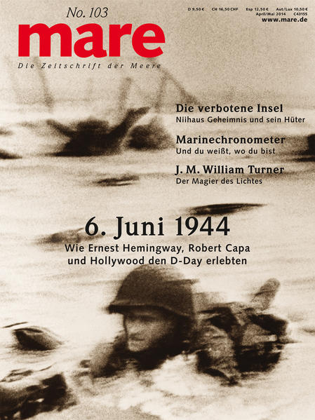 mare - Die Zeitschrift der Meere / No. 103 / D-Day | Bundesamt für magische Wesen