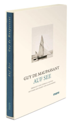 "Ich spüre, wie der Rausch des Alleinseins in mich eindringt, der süße Rausch der Ruhe, die nichts stören wird, kein weißer Brief, kein blaues Telegramm, nicht die Klingel meiner Tür, noch das Bellen meines Hundes. Ich bin allein, wirklich allein, wirklich frei." Und tatsächlich wird Maupassant während einer zehntägigen Kreuzfahrt mit der kleinen Jacht Bel-Ami durch nichts gestört als seine beiden treuen Matrosen (die sich höchstens ab und zu über die Windrichtung streiten). An Bord unternimmt er leidenschaftliche Exkurse ins Reich der Gedanken, sinniert über die Oberflächlichkeit der Welt des Geldes in Cannes und ihr prätentiöses Verhältnis zur Kunst, über die Selbstreflektiertheit des Künstlers, über Glück und Einsamkeit. Doch der Willkür von Wind und Wellen entsprechend, die das Boot mal vorwärtstreiben, mal zum Verweilen zwingen, kommt Maupassant um einige Landgänge nicht herum - und die haben es in sich. Ob er von einer Trauung berichtet oder von der Herrenrunde am Nebentisch, von in elenden Verhältnissen lebenden Bauern oder der Scheinwelt der reichen Kurorte und Casinos: Maupassants Liebe zum Kosmos, die sich auf See Bahn bricht, steht sein kritisch-sezierender Blick auf die Mitmenschen an Land gegenüber. Maupassants 1888 im Proginal erschienener und dank Cornelia Hastings kongenialer Übersetzung nun endlich auf Deutsch erhältlicher Text ist weit mehr als der Bericht über eine Kreuzfahrt von Antibes bis Saint-Tropez: 'Auf See' ist ein so vielschichtiges wie kurzweiliges und inspiriertes Stück Literatur, ein Mosaik von Zeitungsartikeln und Erzählungen aus sieben Jahren schriftstellerischer Arbeit, eine Trouvaille von zeitloser Überzeugungskraft.