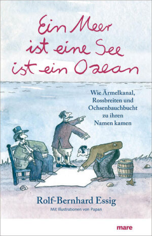 Rotes Meer, Gelbes Meer, Weißes Meer, Schwarzes Meer. Und kein blaues? Westlich der Ostsee liegt die Nordsee, die Südsee dagegen auf der anderen Seite der Erde als Teil des Pazifiks, der trotz seines friedlichen Namens ein recht stürmisches Gewässer ist. Ein Blick in den Atlas, und schon beginnt man sich zu fragen: Warum heißt es mal Meer, mal See? In welcher Mitte liegt das Mittelmeer? Gibt es Leben im Toten Meer? Unter welchen Umständen heißt die Nordsee Blanker Hans? Und wie viele Meere gibt es überhaupt? Sieben (wie in den Piratenfilmen)? Vier (wie bei den Chinesen)? Oder sechsundsechzig (laut IHO)? Ob Kaps, Bodden, Buchten, Haffs oder Lagunen, Flautenzonen oder Seeströmungen: Sie alle haben Namen, die oft eine Geschichte erzählen - eine überraschender als die andere. Bereichernd und von papan witzreich illustriert ist dieses Buch über die Namen der Meere, das nicht nur glänzend unterhält, sondern auch wichtige Wahrheiten ans Licht bringt. Oder wissen Sie, was den Malstrom mit dem Bermuda-Dreieck verbindet?