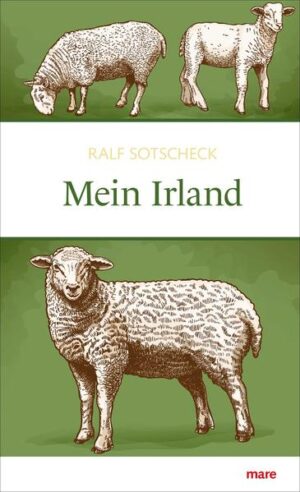 Nach dreißig Jahren als Wahl-Dubliner und Irlandkorrespondent der taz hat Ralf Sotscheck (fast) jeden Stein auf der Insel umgedreht, (fast) jeden Pub besucht und zu (fast) jedem denkbaren Thema recherchiert. Und so kann er von Dingen erzählen, die weit über das bei Irland-verliebten Deutschen verbreitete Klischee von der Insel mit den melancholischen Liedern und den trinkfreudigen Bewohnern hinausgehen. Auf einer Reise entlang der irischen Küste berichtet Sotscheck nicht nur von atemberaubenden Landschaften und der erstaunlichen Eintracht einer aus der Arktis, dem Mittelmeerraum und den Alpen stammenden Flora – er erklärt auch, wie europäische Quotenregelungen zu einem irischen Golfboom führen konnten, warum Barack 'O’Bama' eigentlich Ire ist und was den Gallier Asterix an die felsige Westküste trieb. Wer sich an Sotschecks Fersen heftet, erfährt vom Lebenswasser 'Uisce Beatha', von ehrenamtlichen Heiratsvermittlern, Seilbahn fahrenden Kühen, Sambarhythmen im Country Pub und todkündenden Erscheinungen über dem Meer – und von einem liebenswerten und verrückten Land, das so viel mehr ist als eine grüne Insel im Regen.