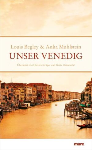 Seit vielen Jahren sind Anka Muhlstein und Louis Begley verheiratet. Für den mareverlag haben sie zum ersten Mal gemeinsam ein sehr persönliches Buch über ihre lebenslange Venedig-Passion geschrieben. Zwei Autoren, wie sie auf den ersten Blick unterschiedlicher nicht sein könnten: die französisch schreibende Sachbuchautorin Anka Muhlstein, der englisch schreibende Romancier Louis Begley. Während Begley seine Romanhelden immer wieder nach einem Ausweg aus dem Albtraum Geschichte suchen lässt, muss Muhlstein mit ihren vielfach ausgezeichneten Biographien mitten hinein in die Historie gehen. In 'Venedig unter vier Augen' unternimmt Anka Muhlstein einen Streifzug durch die Serenissima, während Louis Begley dem genius loci dieses einzigartigen Orts der Weltliteratur bei Henry James, Marcel Proust und Thomas Mann nachspürt und in einer meisterhaften Erzählung von einer erotischen Initiation und dem einzigen Weg nach Venedig erzählt: 'Fährst du nach Venedig, musst du in einer Gondel ankommen, sagte Lilly, das ist das einzig Wahre. Alles andere wäre ein Sakrileg. Eine Gondelfahrt vom Bahnhof zu deinem Hotel, damit tust du der Stadt und dir Genüge, meine ich. Ich sollte dir dazu sagen, dass eine Autorität wie Thomas Mann anderer Meinung ist. Jedenfalls war er anderer Meinung, als er den 'Tod in Venedig' schrieb. Dort steht, dass auf dem Bahnhof in Venedig ankommen einen Palast durch die Hintertür betreten hieße.'