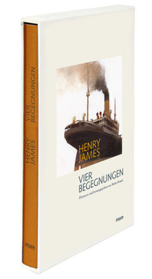 Frühes Talent und spätere Meisterschaft - beides zeigt sich in den vier Erzählungen von Henry James, von denen zwei in diesem Band erstmals auf Deutsch erscheinen. Ein Mordauftrag, der in einem verhängnisvollen Irrtum endet, ein geplatzter Lebenstraum, die Relativität der Perspektive und ein tragikomisches Missverständnis: James’ Protagonisten sind junge Amerikanerinnen und Europäerinnen, die sich, wie der Autor selbst, im Spannungsfeld zwischen Alter und Neuer Welt bewegen und somit die Hauptthemen seines literarischen Schaffens anklingen lassen. Die vier Geschichten beeindrucken durch ihre schonungslose Gesellschaftskritik, die modern anmutende Auslotung der (vor allem weiblichen) Psyche, durch die Verwendung verschiedener Blickwinkel - und begeistern mit geschliffenen Formulierungen und atemberaubenden Metaphern, mit unverändert großem Witz und zeitloser Schönheit.