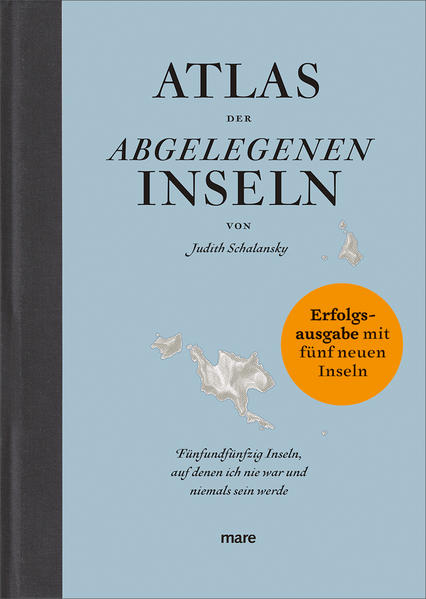 Als Judith Schalanskys Atlas vor zwölf Jahren erschien, herrschte zwar allgemeine Verzückung über Idee, Konzept und Gestaltung: fünfzig entlegene Inseln – von Tristan da Cunha bis zum Clipperton-Atoll, von der Weihnachts- bis zur Osterinsel – nach Ozeanen geordnet, kunstvoll illustriert und mit je einer absurd-abgründigen Geschichte, die von historischen Begebenheiten und naturwissenschaftlichen Berichten inspiriert ist. Niemand konnte jedoch ahnen, dass der Atlas nicht nur zum internationalen Bestseller und mit diversen Preisen ausgezeichneten Designobjekt werden, sondern ein regelrechtes Zeitalter der »poetischen Atlanten« einläuten und weltweit unzählige Nachahmer finden würde. Und nie war so aktuell wie heute, was dieses Buch beweist: dass die abenteuerlichsten Reisen im Kopf stattfinden, mit dem Finger auf der Landkarte. Höchste Zeit für eine erweiterte Erfolgsausgabe mit neuem Vorwort und fünf neuen Inseln!