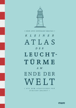 Licht und Dunkelheit, Wind und Wasser, Einsamkeit und Hoffnung verbinden wir mit Leuchttürmen, aber auch beeindruckende Menschen, die das Feuer bewachen. Deren Geschichten erzählt dieses Buch, durch das sich wie ein Leuchtfeuer die Faszination für einen ungewöhnlichen, im Verschwinden begriffenen Arbeits- und Lebensraum zieht: von einem Leuchtturmwärter, der allmählich sein Augenlicht verliert und trotzdem seine Stellung hält, von einem Leuchtturm auf einer wandernden Insel, der irgendwann außer Sichtweite des Meeres steht, vom Klappern einer Schreibmaschine, das man nach dem Tod des Leuchtturmwärters nachts noch zu hören glaubt, oder einem zwölfjährigen Mädchen, das zum rettenden Engel unzähliger Schiffbrüchiger wird. In verblüffenden Anekdoten, wunderschönen Illustrationen und feinen Grafiken setzt José Luis González Macías 34 Leuchttürmen an den entlegensten Orten ein Denkmal und nimmt uns mit auf eine Reise rund um die Welt.