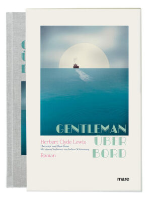 Ein wohlsituierter New Yorker Geschäftsmann stürzt urplötzlich in eine mentale Krise. Um zu gesunden, so spürt er, muss er seinen von grauem Erfolg geprägten Alltag hinter sich lassen, und kurzerhand tritt er eine Schiffsreise an. Kaum auf See, stellt sich die erhoffte Erleichterung tatsächlich ein, doch dann ... macht er einen einzigen falschen Schritt und landet mitten im Pazifik, während sein Schiff sich immer weiter von ihm entfernt. Was denkt ein Mensch in solch einer Situation? Woraus schöpft er Hoffnung? Und wie blickt er nun auf sein Leben, dessen er vor Kurzem noch so überdrüssig war? Mit Gentleman über Bord gelang Herbert Clyde Lewis ein tiefgründiges, genial komponiertes Meisterwerk, das fast ein Jahrhundert lang weitgehend unbeachtet blieb und in der vorzüglichen Übersetzung von Klaus Bonn jetzt endlich auf Deutsch vorliegt.