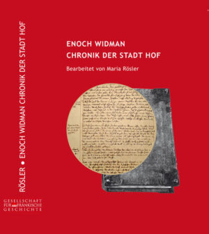 Enoch Widman - Chronik der Stadt Hof | Bundesamt für magische Wesen