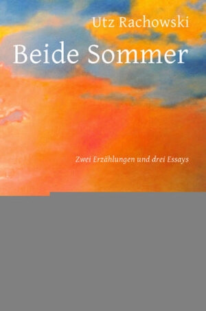 Beide Sommer: 13. August 1961 und 21. August 1968. In zwei Erzählungen, die lange vergriffen waren und hier in einem Band vorliegen, schildert Utz Rachowski den Tag des Baus der Berliner Mauer aus der Sicht eines siebenjährigen Jungen, der weitab vom Geschehen in der Provinz lebt und dessen Familie an diesem Ereignis zerbricht. Sieben Jahre später funkt noch einmal und endgültig die Weltgeschichte in die Idylle dieser Kindheit: Panzer zerschlagen den "Prager Frühling". In drei Essays beschäftigt sich der Autor mit der Verführbarkeit von Intellektuellen durch totalitäre Herrschaft sowie mit Verfolgung und Solidarität in den Zeiten von Diktatur. Er hinterfragt das Zusammenspiel der Begriffe von Heimat und Exil anhand der eigenen Biografie.